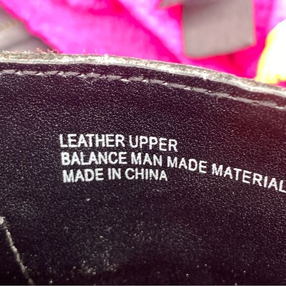 BOC Born Concept Black Leather Buckle Strap Wedge Mule Clogs Shoe Women's size 9 - Picture 8 of 13